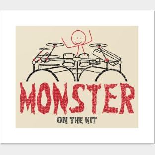 Monster on the Kit Posters and Art